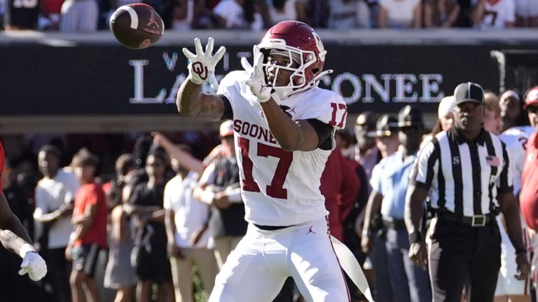 6. Oklahoma Sooners