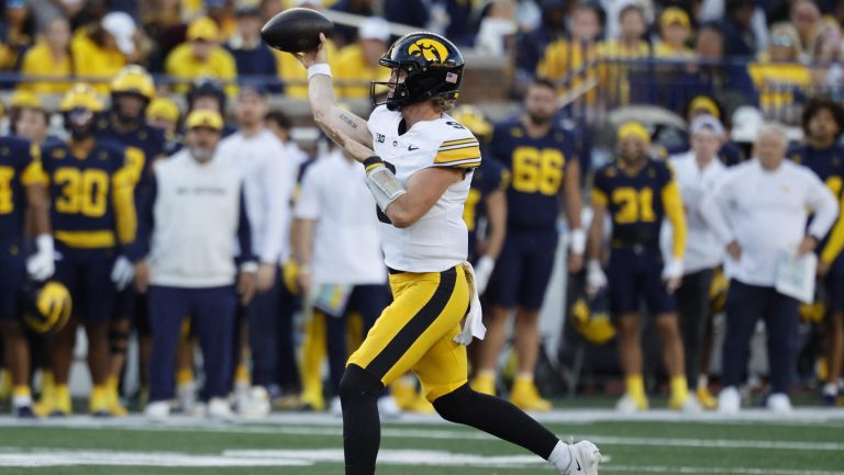 17. (tied) Iowa Hawkeyes