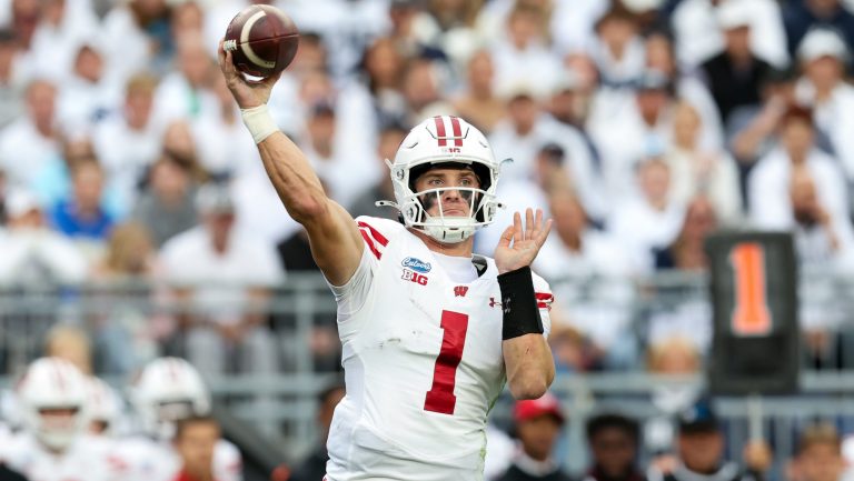 33. Wisconsin Badgers