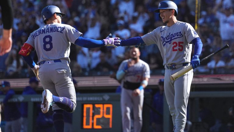National League Division Series: Atlanta Braves vs. Los Angeles Dodgers