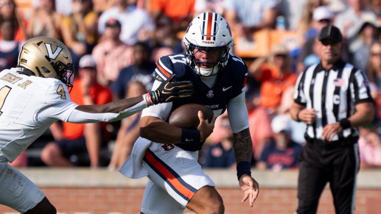 32. Auburn Tigers