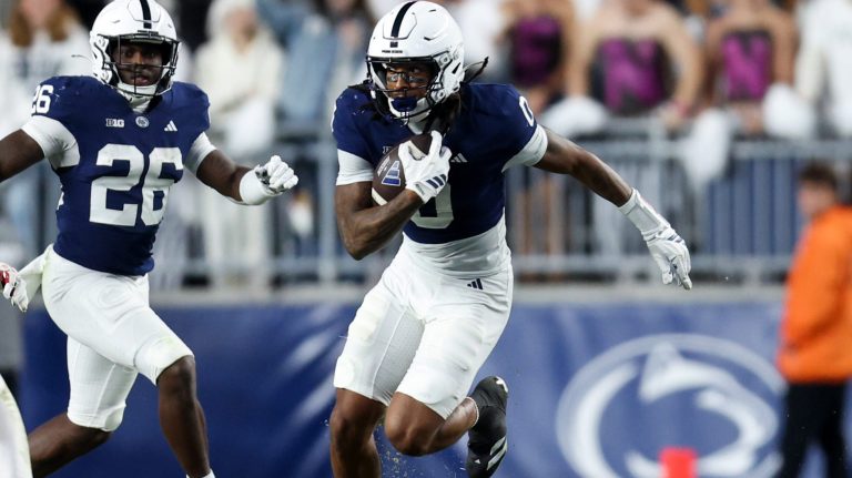 5. Penn State Nittany Lions