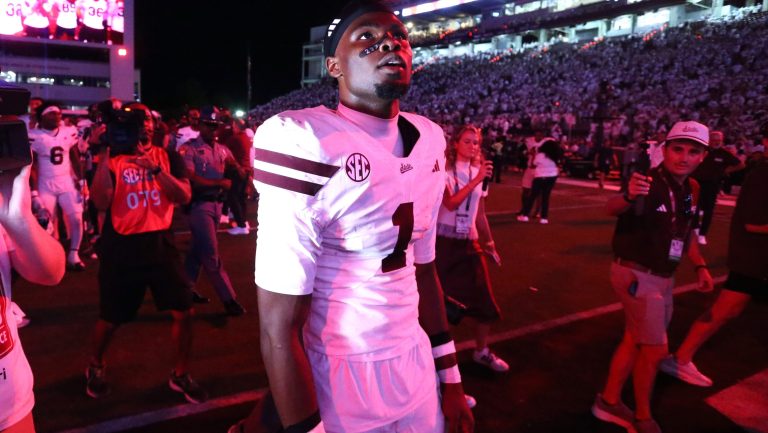 3. Kamario Taylor, Mississippi State