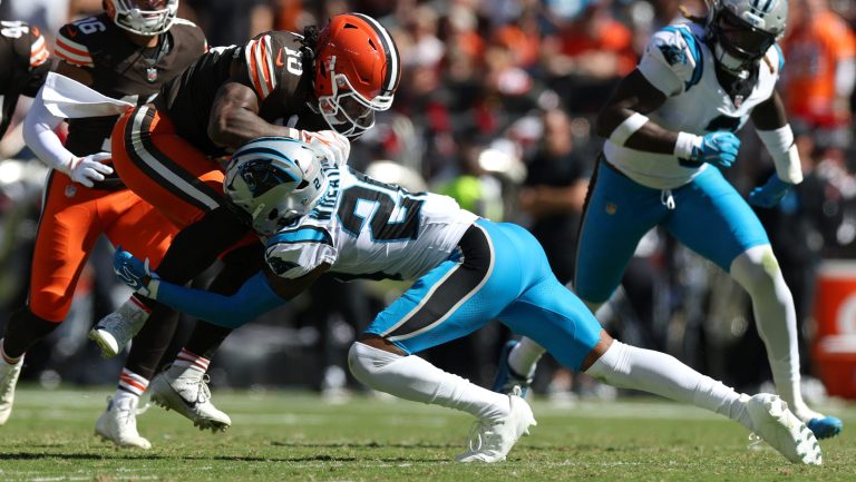 18. Carolina Panthers (1-2)