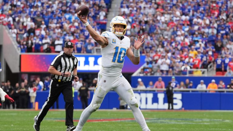 4. Justin Herbert, L.A. Chargers