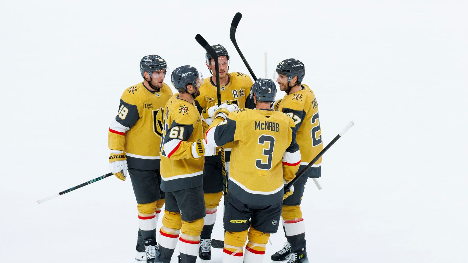 Mark Stone scores an empty net goal.