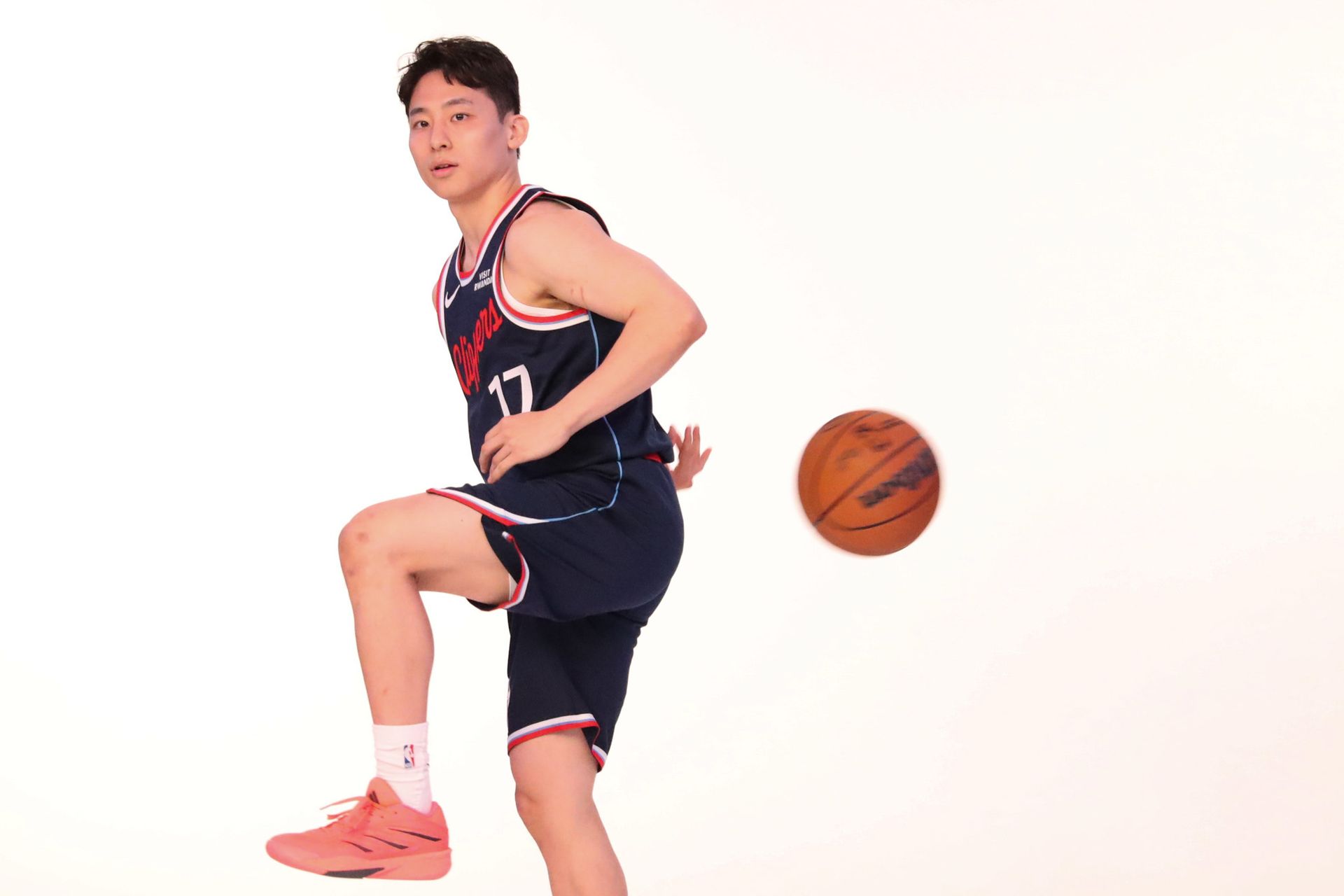 Yuki Kawamura featured at Clippers Media Day 2026