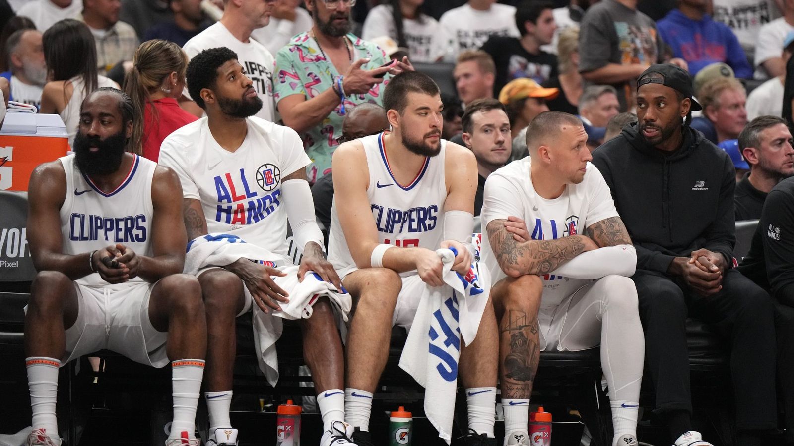 Clippers face crucial Game 6 in Dallas after tough loss