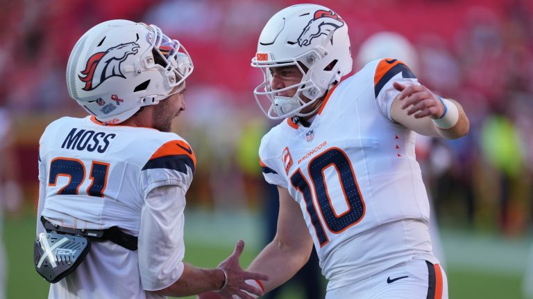 #4 Denver Broncos