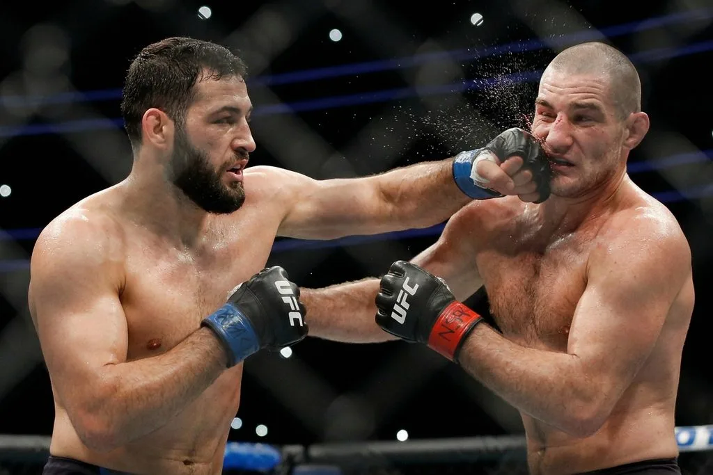 UFC, Sean Strickland, Nassourdine Imavov