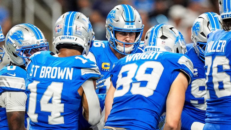 #5 Detroit Lions