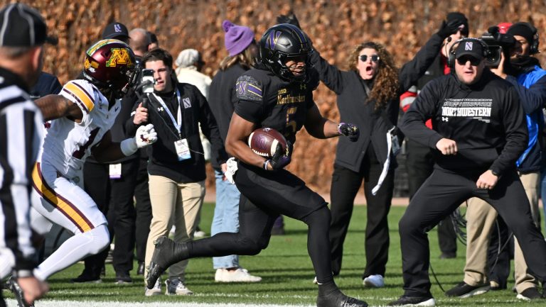 28. Caleb Komolafe - Northwestern Wildcats