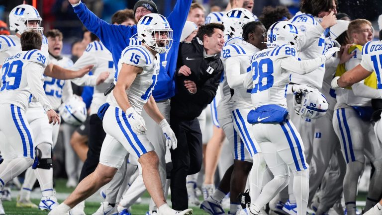 5. Tulane at Duke (-7.5) - Saturday at 3:30