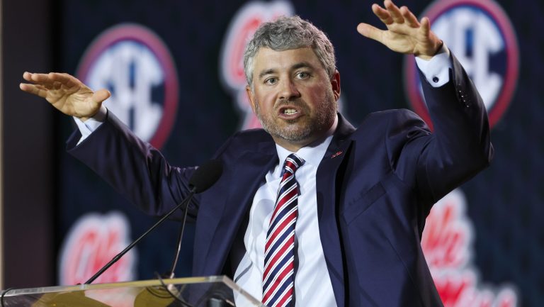 9. Louisville at Ole Miss (-7) - Sunday at 7:30