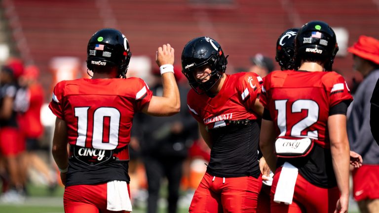 4. Boston College at Cincinnati (-7.5) - Saturday at 3:30
