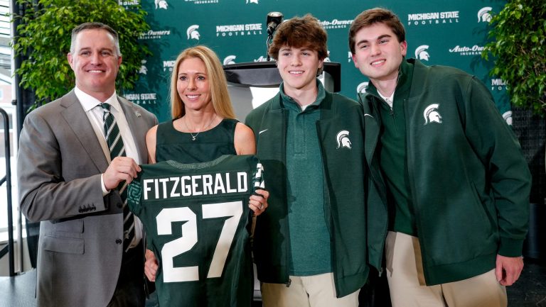 1. Toledo at Michigan State (-9.5) - Friday at 8:00