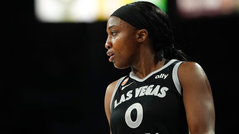 5. Jackie Young, Las Vegas Aces