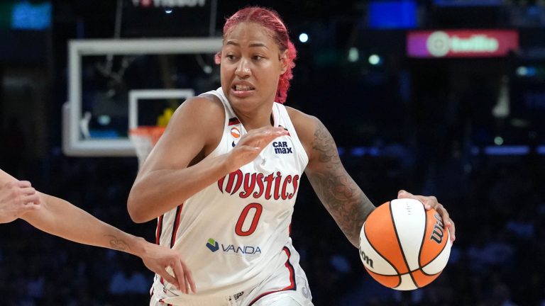 15. Shakira Austin, Washington Mystics