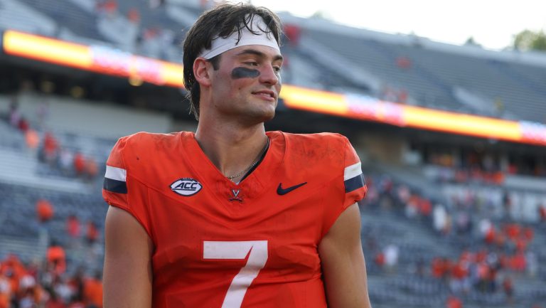 44. Beau Pribula - Virginia Cavaliers
