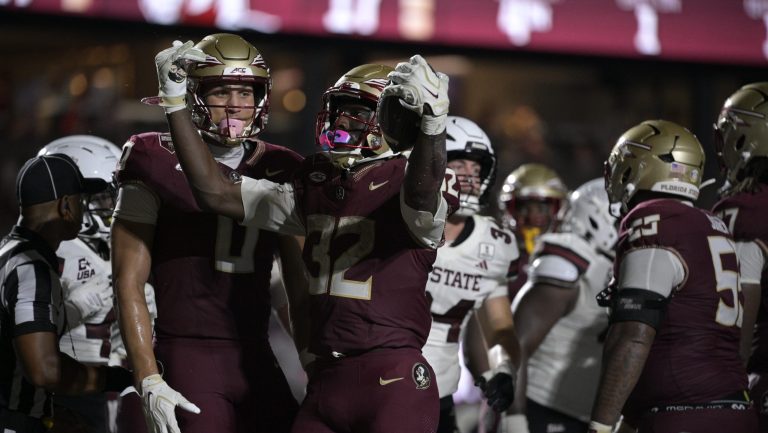 10. SMU (-3.5) at Florida State - Monday at 7:30