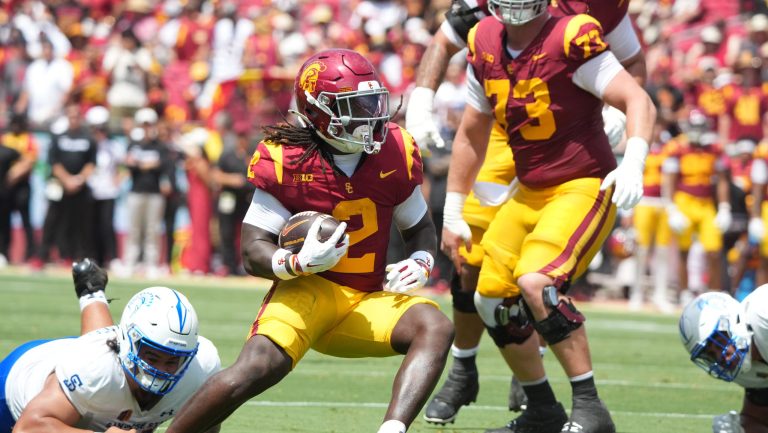 35. Waymond Jordan - USC Trojans