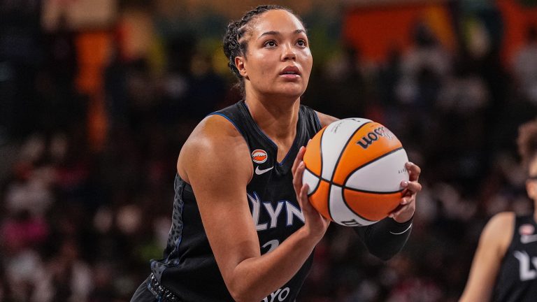 8. Napheesa Collier, Minnesota Lynx