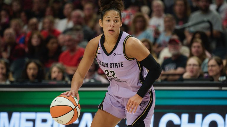 10. Veronica Burton, Golden State Valkyries