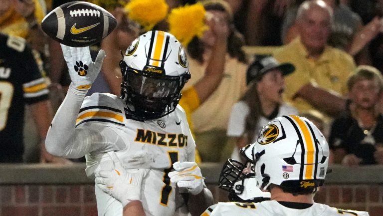 9. (tied) Missouri Tigers (Last Week: 8)