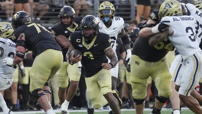 43. Gio Lopez - Wake Forest Demon Deacons