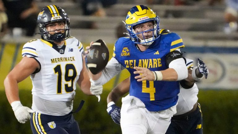45. Nick Minicucci - Delaware Blue Hens