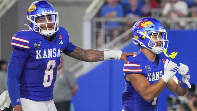 42. Isaiah Marshall - Kansas Jayhawks