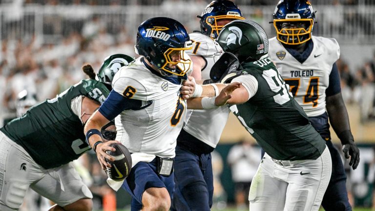 46. John Alan Richter - Toledo Rockets