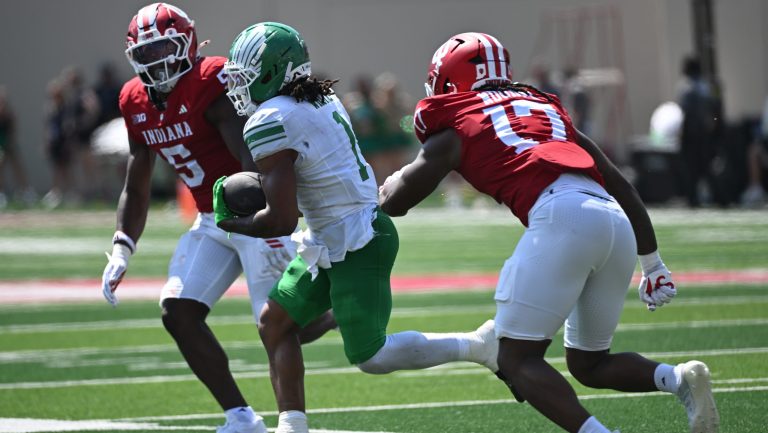 38. Jahiem White - North Texas Mean Green