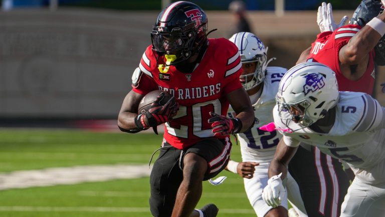 37. J'Koby Williams - Texas Tech Red Raiders