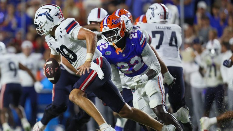 43. Caden Veltkamp - Florida Atlantic Owls