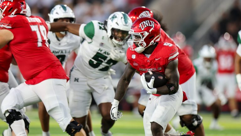 34. Jai'Den Thomas - UNLV Rebels