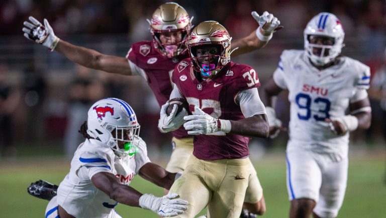 32. Ousmane Kromah - Florida State Seminoles