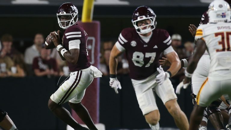 2. Alabama and Mississippi State Combine for 70+ Points