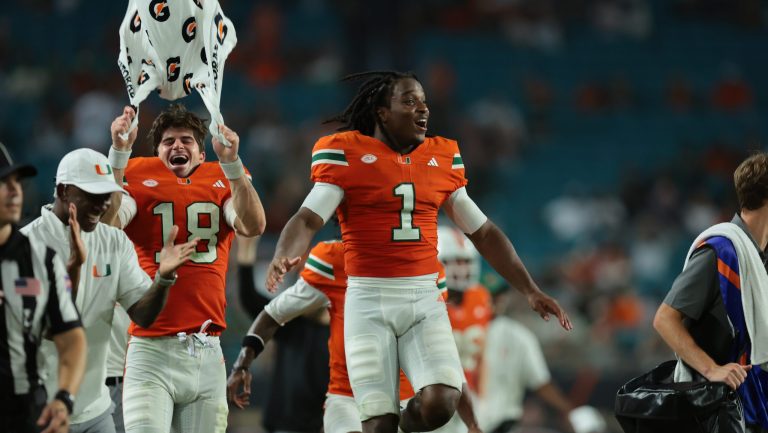 1. Malachi Toney Scores Two More TDs as Miami Hammers Wake by 30+