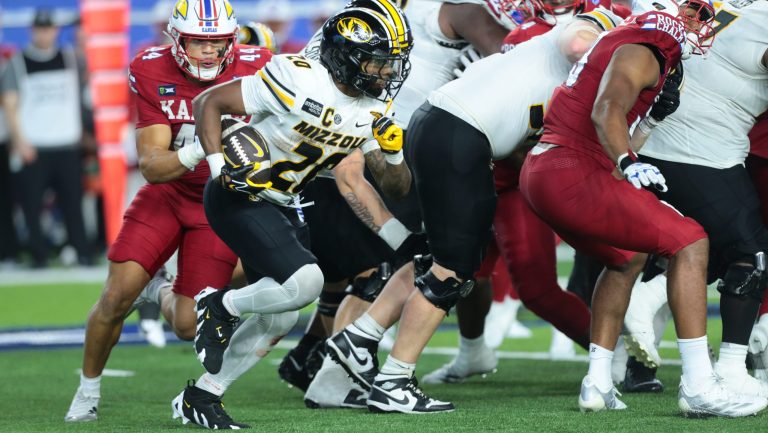 39. Jamal Roberts - Missouri Tigers