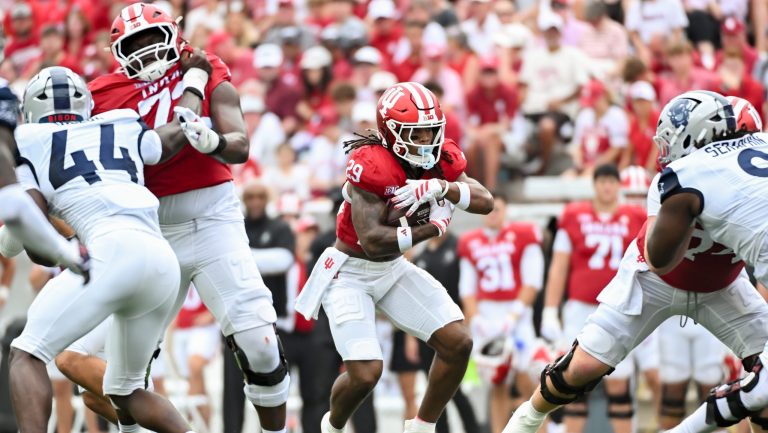 40. Lee Beebe Jr. - Indiana Hoosiers