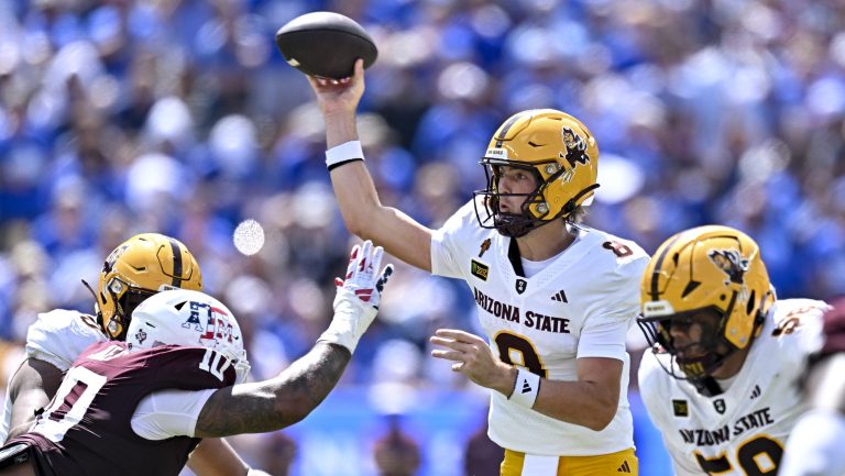 46. Cutter Boley - Arizona State Sun Devils