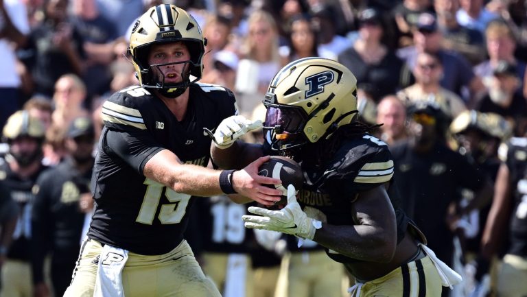 45. Fame Ijeboi - Purdue Boilermakers