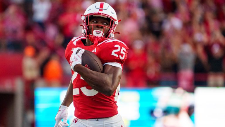 41. Jamal Rule - Nebraska Cornhuskers