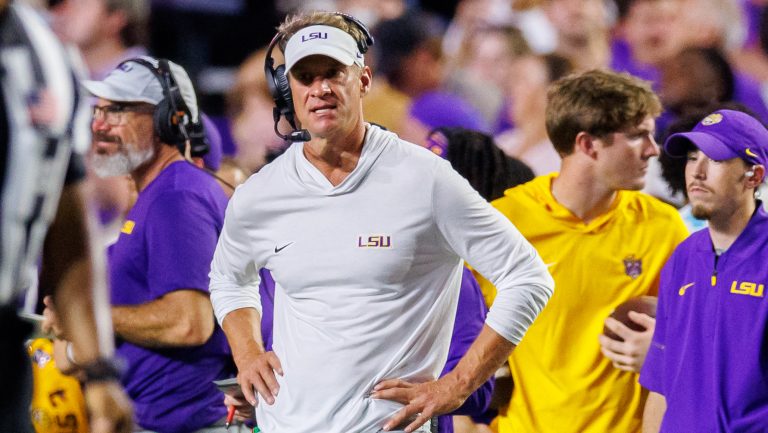 5. LSU Comfortably Dispatches Ole Miss
