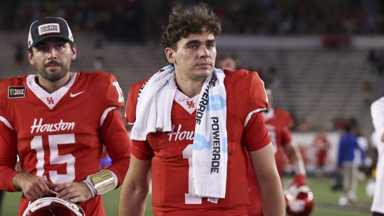 2. Houston Upsets Texas Tech in Lubbock