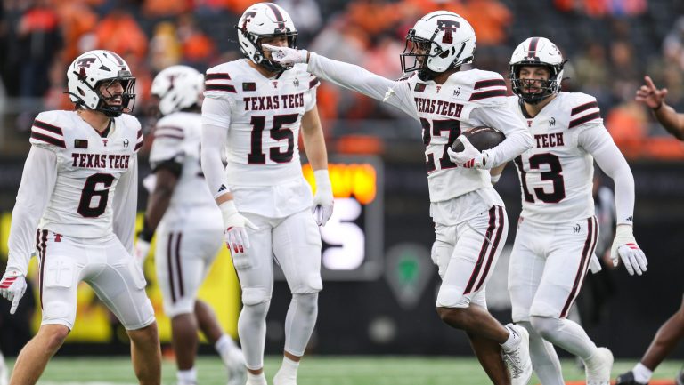 1. Houston at Texas Tech (-7.5) - Friday at 8:00