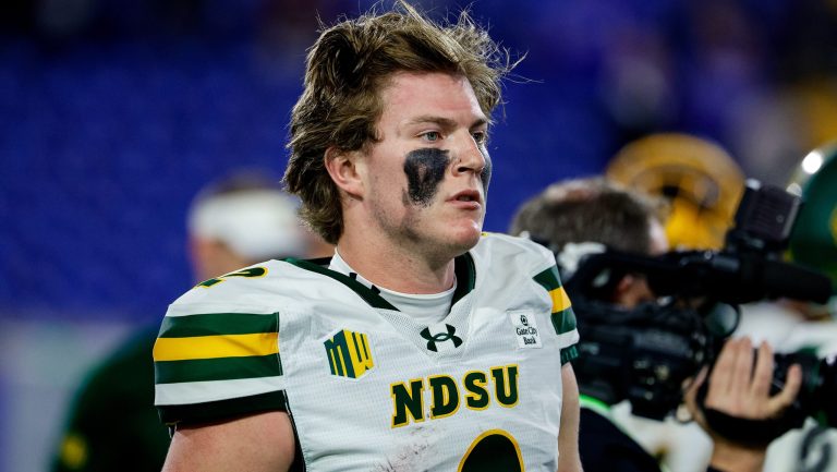50. Nathan Hayes - North Dakota State Bison