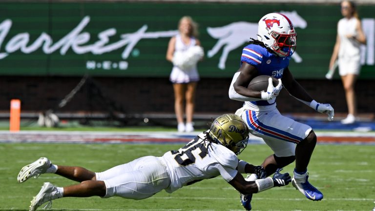 44. Kendrick Raphael - SMU Mustangs