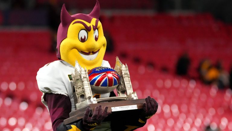 10. Baylor at Arizona State